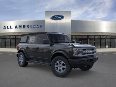 2025 Ford Bronco Matte Black Package