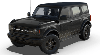 2025 Ford Bronco Matte Black Package
