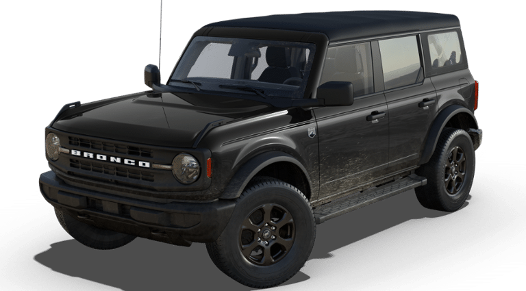 2025 Ford Bronco Matte Black Package