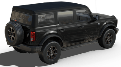 2025 Ford Bronco Matte Black Package