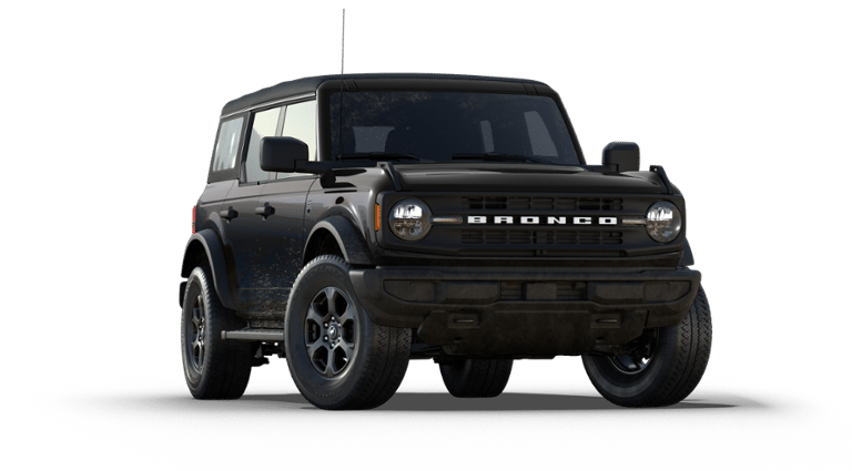 2025 Ford Bronco Matte Black Package
