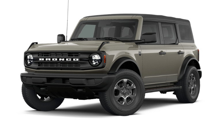 2026 Ford Bronco Big Bend