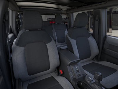 2025 Ford Bronco Matte Black Package