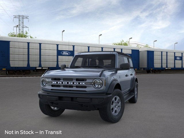 2025 Ford Bronco Matte Black Package