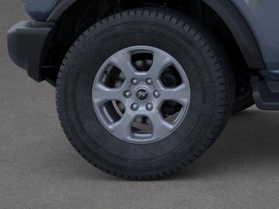 2025 Ford Bronco Matte Black Package