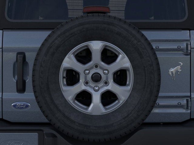 2025 Ford Bronco Matte Black Package