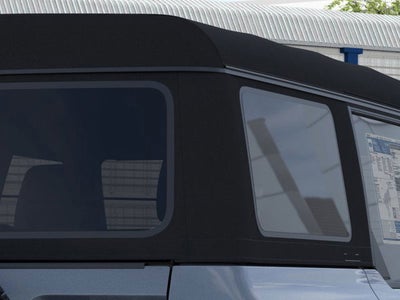 2025 Ford Bronco Matte Black Package