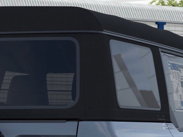 2025 Ford Bronco Matte Black Package