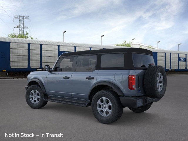 2025 Ford Bronco Matte Black Package