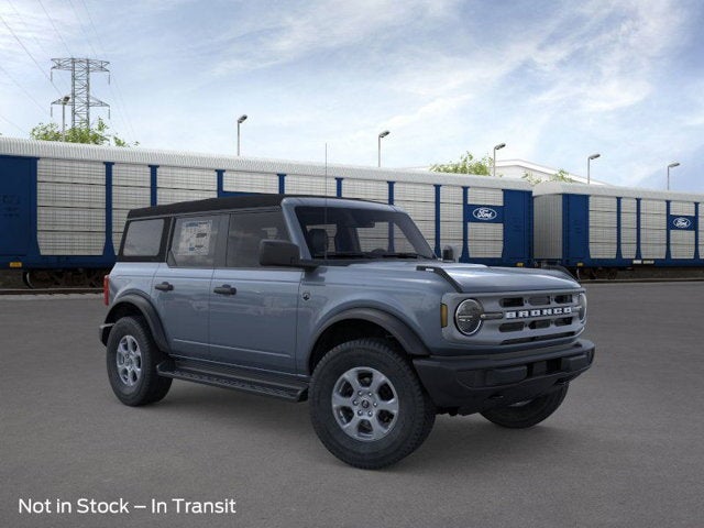 2025 Ford Bronco Matte Black Package