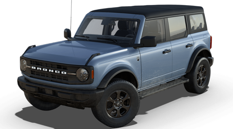 2025 Ford Bronco Matte Black Package