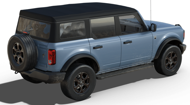 2025 Ford Bronco Matte Black Package