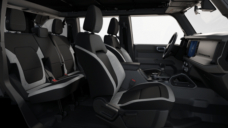 2025 Ford Bronco Matte Black Package