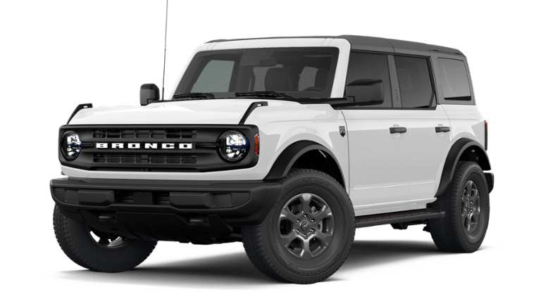 2026 Ford Bronco Big Bend