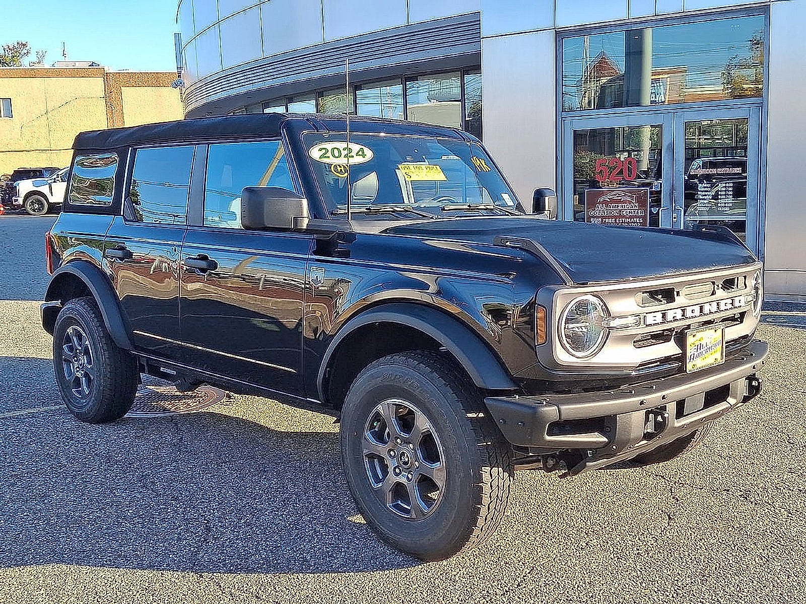 2024 Ford Bronco Big Bend