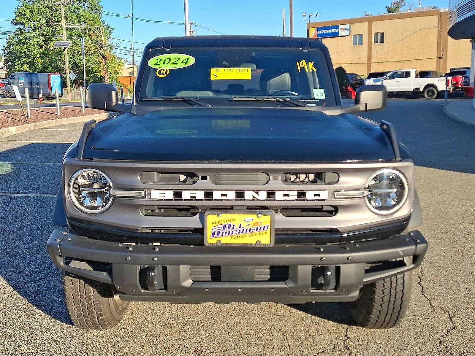 2024 Ford Bronco Big Bend