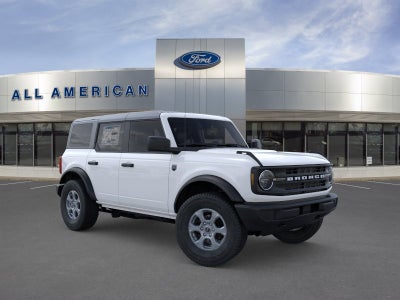 2026 Ford Bronco Big Bend