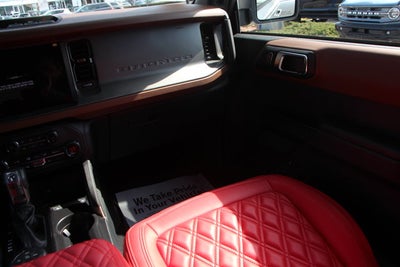 2024 Ford Bronco SoFlo Edition