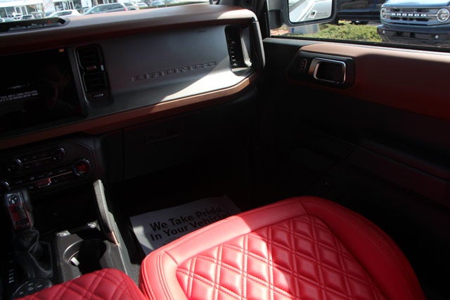 2024 Ford Bronco SoFlo Edition