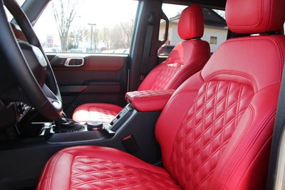 2024 Ford Bronco SoFlo Edition