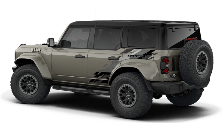 2026 Ford Bronco Raptor