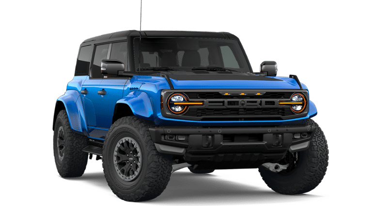 2026 Ford Bronco Raptor