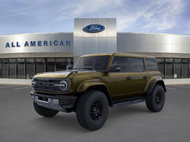 2025 Ford Bronco Raptor