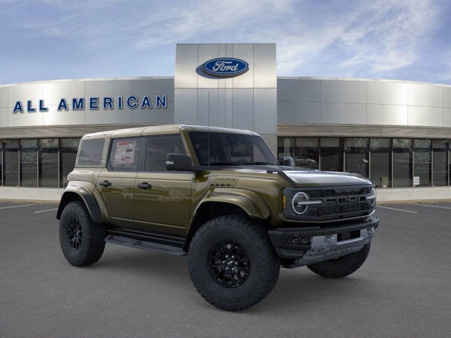 2025 Ford Bronco Raptor