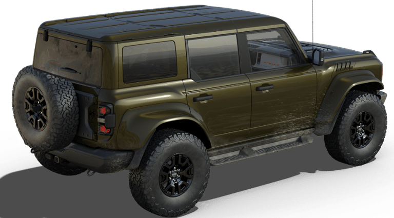 2025 Ford Bronco Raptor