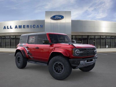 2025 Ford Bronco Raptor