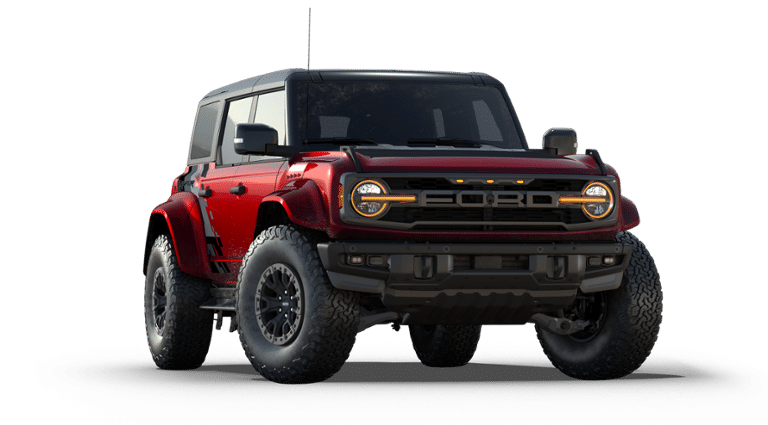 2025 Ford Bronco Raptor