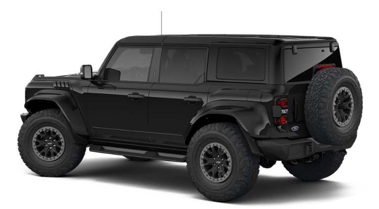 2026 Ford Bronco Raptor