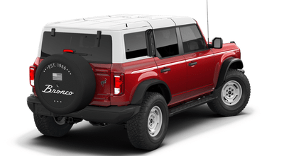 2026 Ford Bronco Heritage Edition