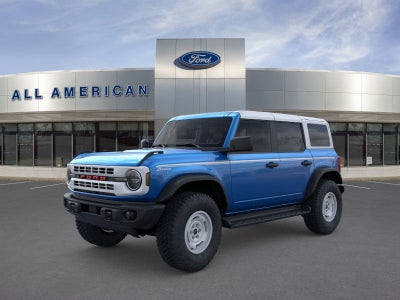 2026 Ford Bronco Heritage Edition