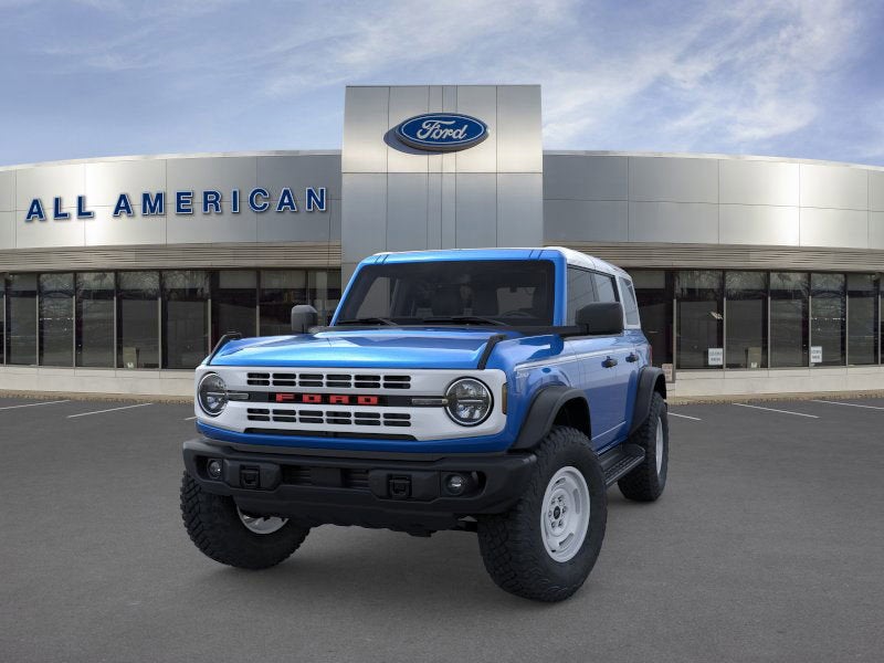 2026 Ford Bronco Heritage Edition