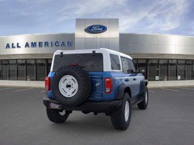 2026 Ford Bronco Heritage Edition