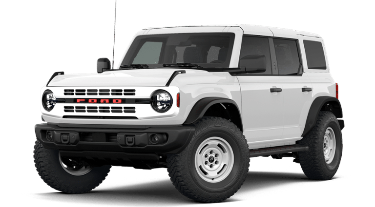 2026 Ford Bronco Heritage Edition