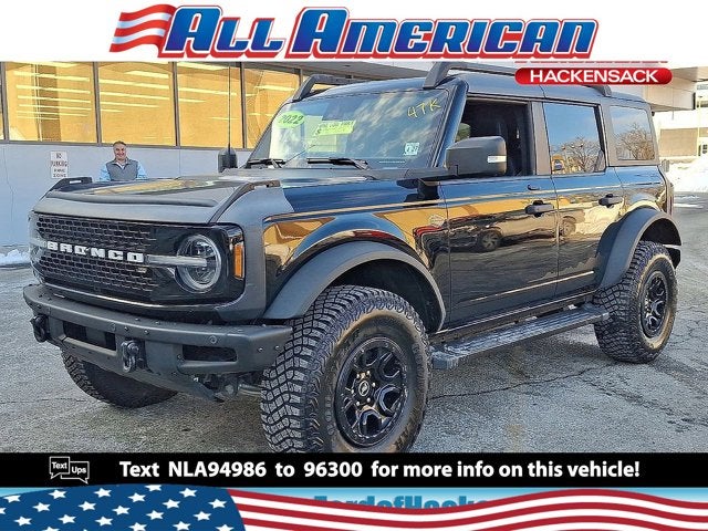 2022 Ford Bronco Base