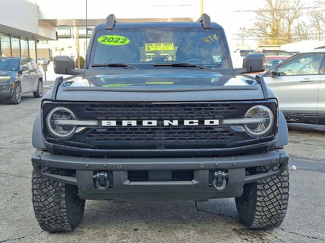 2022 Ford Bronco Base