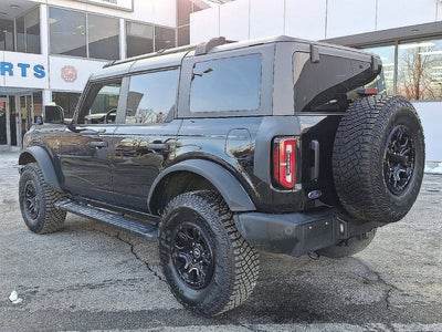 2022 Ford Bronco Base