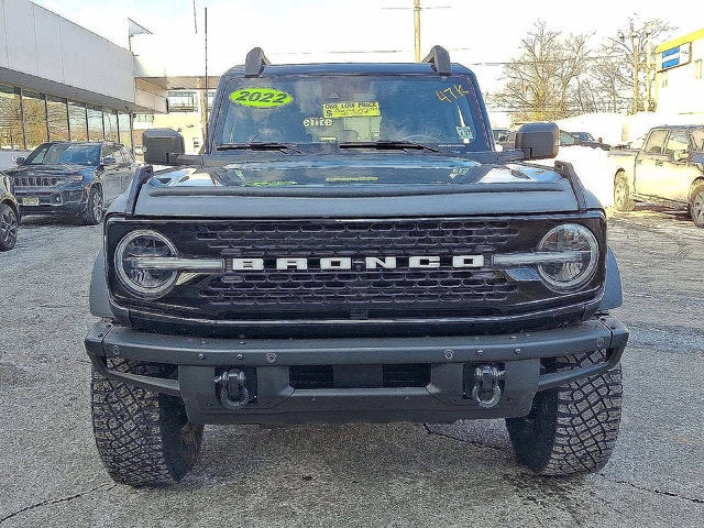 2022 Ford Bronco Base