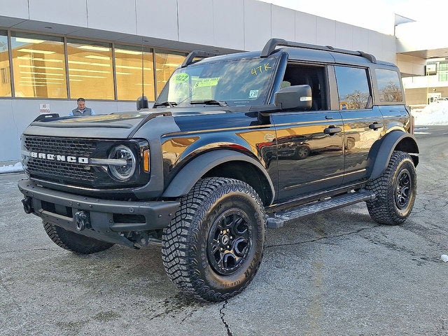 2022 Ford Bronco Base