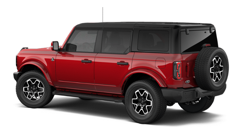 2026 Ford Bronco Outer Banks