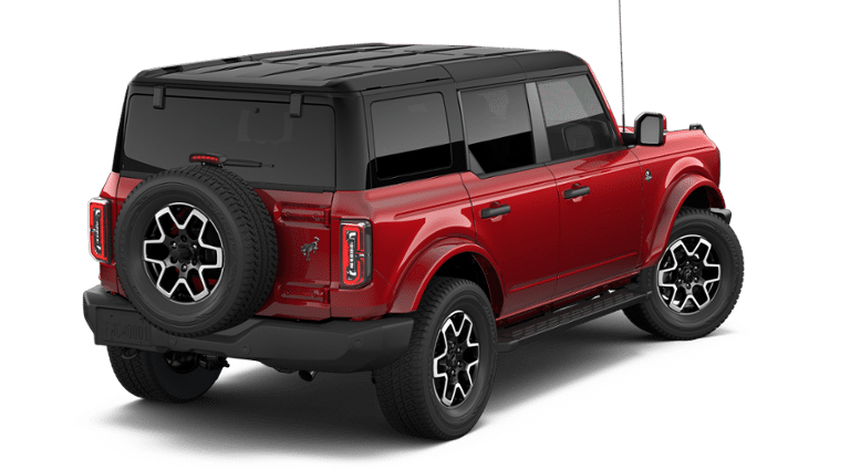 2026 Ford Bronco Outer Banks