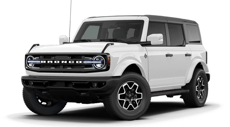 2026 Ford Bronco Outer Banks