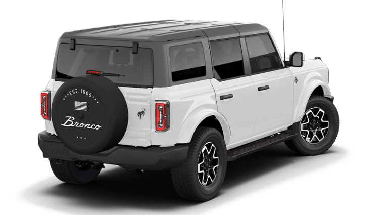 2026 Ford Bronco Outer Banks