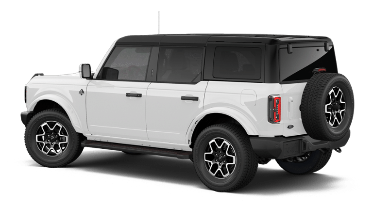 2026 Ford Bronco Outer Banks