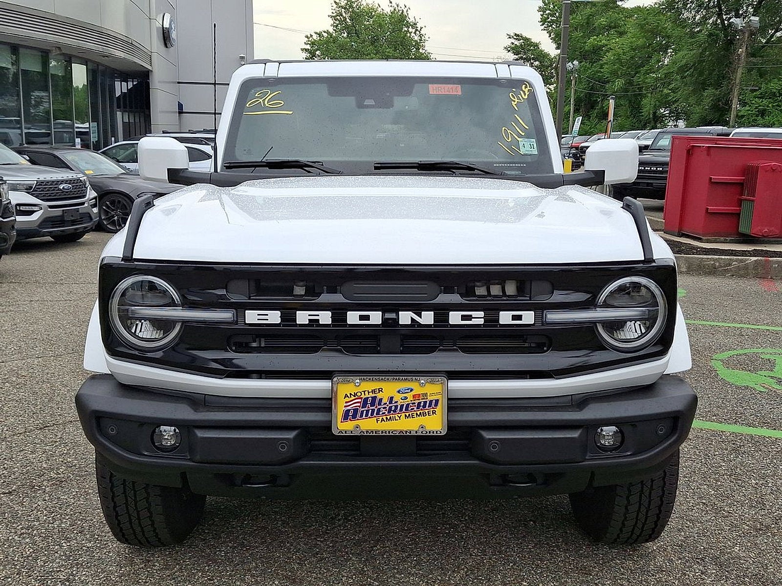 2026 Ford Bronco Outer Banks