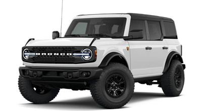 2026 Ford Bronco Badlands