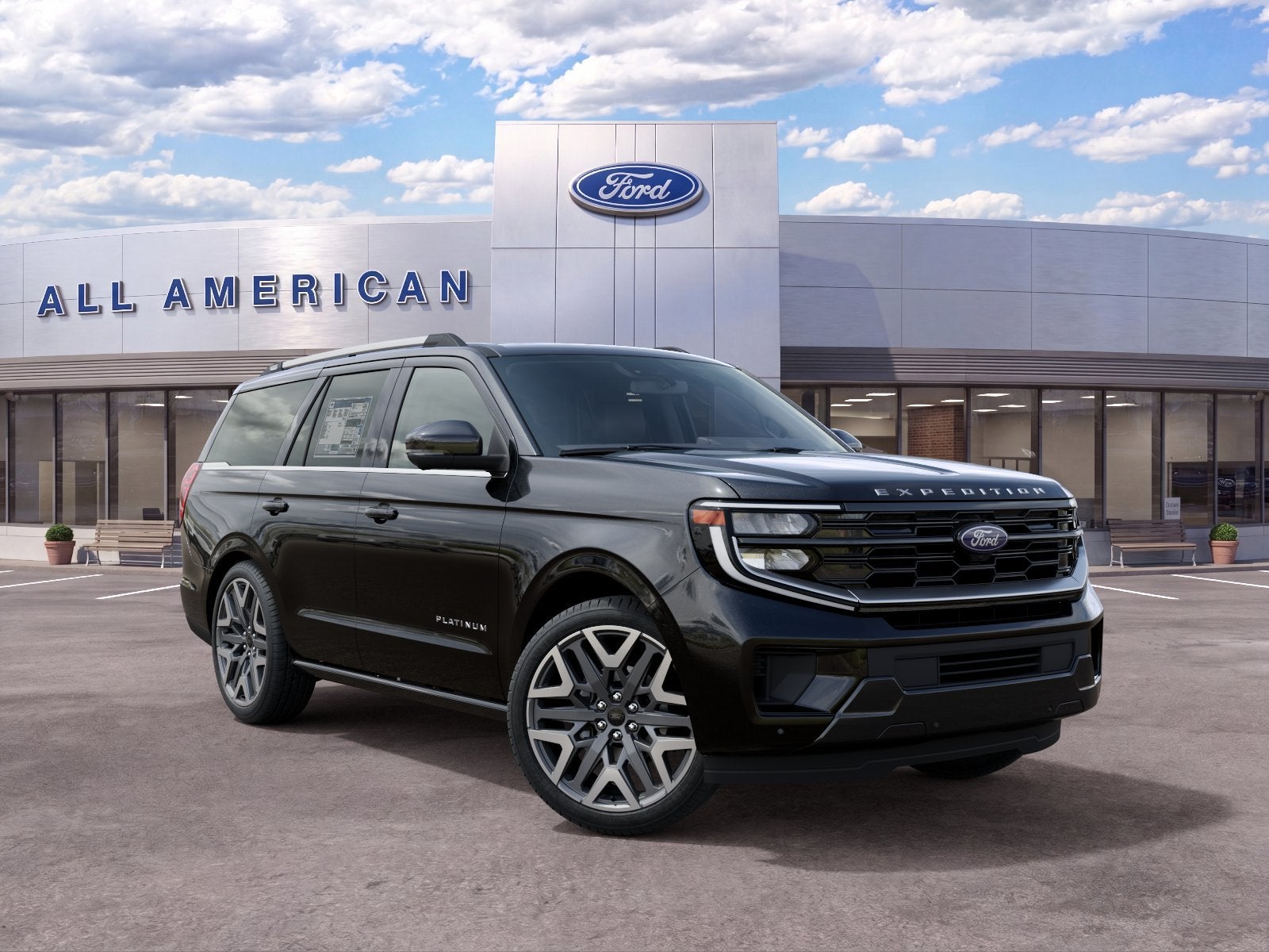 2027 Ford Expedition Platinum
